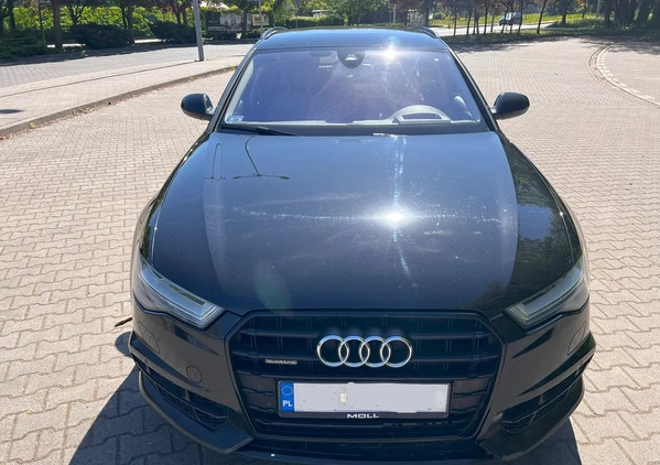 Audi A6 cena 74900 przebieg: 250000, rok produkcji 2017 z Bydgoszcz małe 67